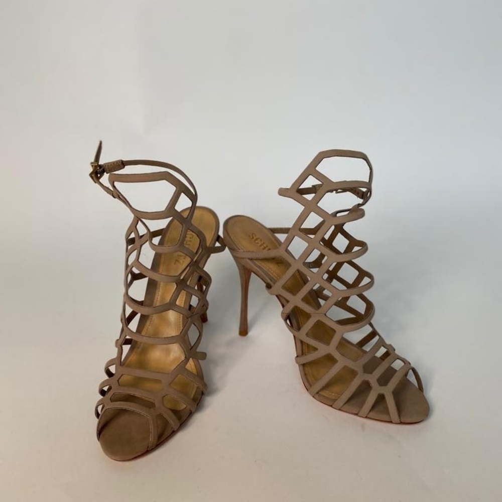 Schutz high heels/shoes